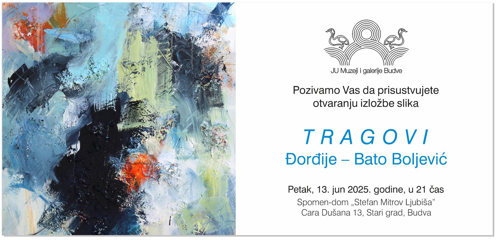 El pozivnica_Bato Boljevic _tragovi_jun_2025